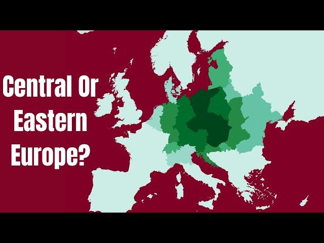 What is Central Europe?