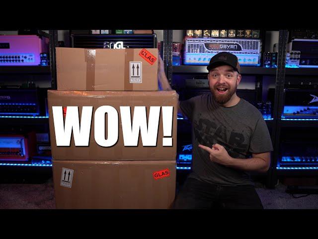 The most INSANE amp & pedal unboxing...