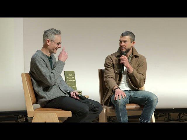 The Familiar Stranger | Book Launch Event Livestream (Improved Audio)