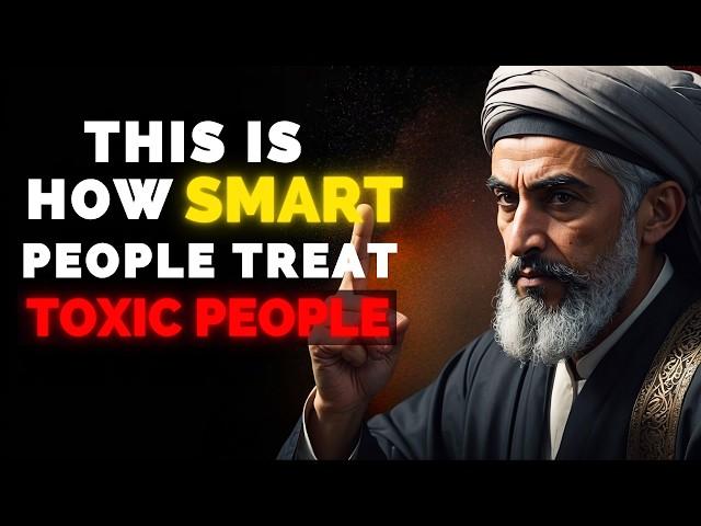 5 Clever Ways to Deal With TOXIC People | ISLAM