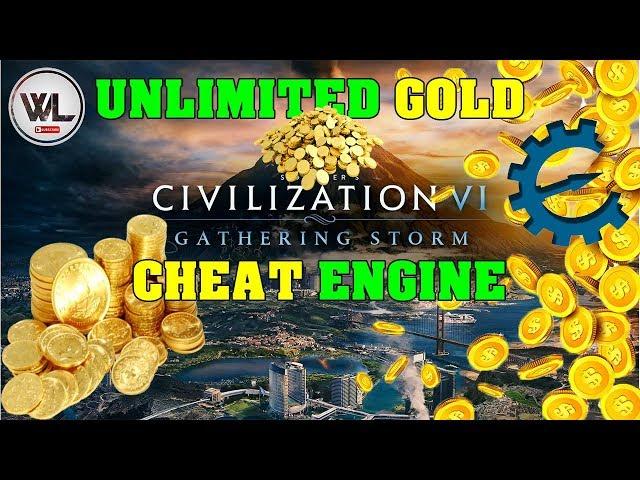 Civilization VI Unlimited Gold  Cheat Engine Easy Way 