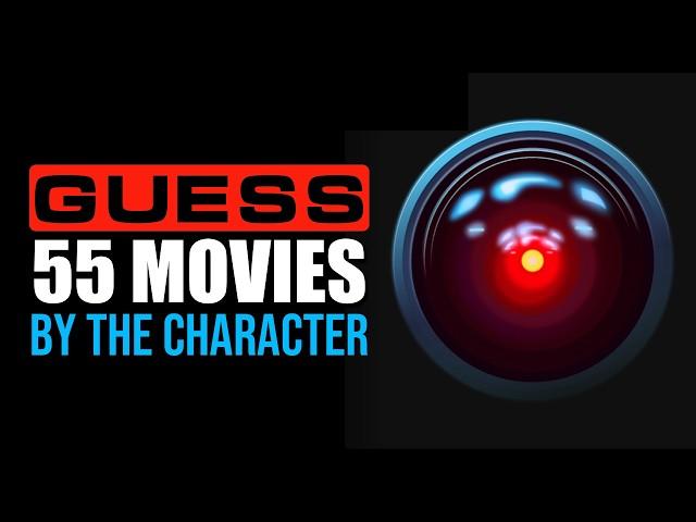 Guess the Movie by the Character Name | 55 Films Quiz