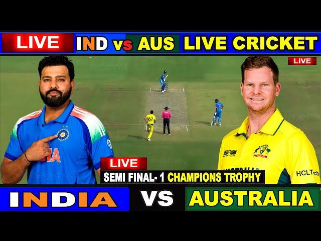 Live: IND vs AUS, 1st Semi-Final | Live Scores & Commentary | India vs Australia | Last 5 Overs