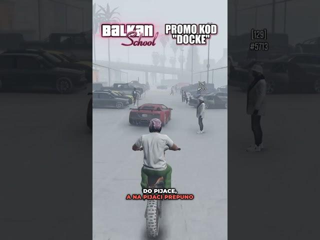 Poklanjam 2 motora za praznike :) @BalkanSchoolCommunity  #balkanschoolgtav #gta #balkanschoolrp