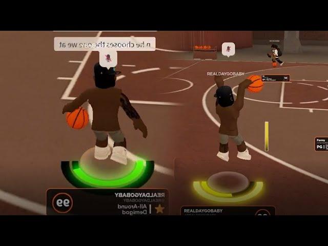 The New & IMPROVED ROBLOX BASKETBALL @ HOOP CENTRAL 6 just gave me a 99 all around legend...