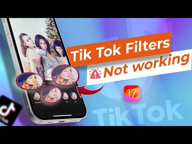 How To Fix TikTok Filters Not Working on iPhone | TikTok Effects Not Working