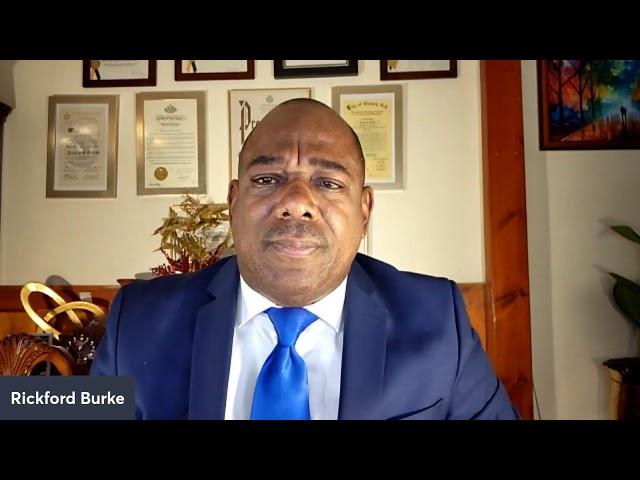 Burke Slams Guyana's Racist Attorney General For Lying to US Government. SHARE