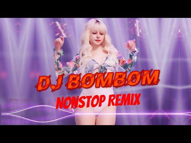 DISCO NONSTOP TECHNO REMIX  DJ BOMBOM MUSIC REMIX 2024 Dance With DJ- Nonstop Synthesis Remix 2024