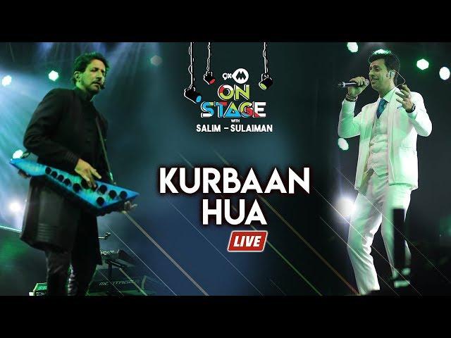 Kurbaan Hua Live | Salim Sulaiman | 9XM On Stage