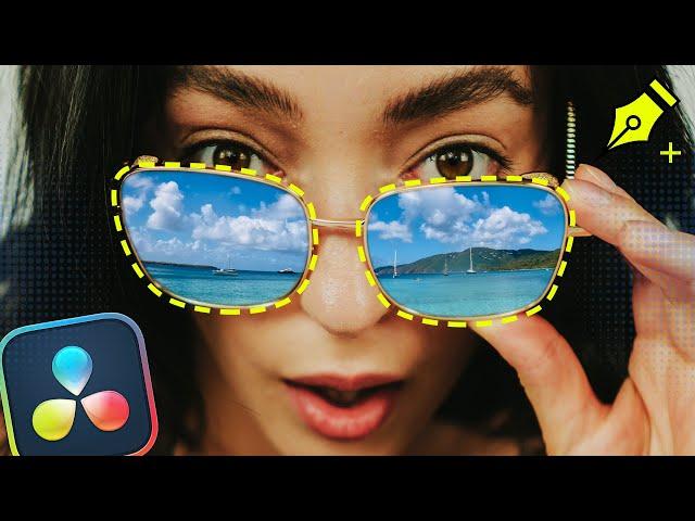 3 Creative & Easy MASKING Effects You MUST KNOW for Davinci Resolve 18