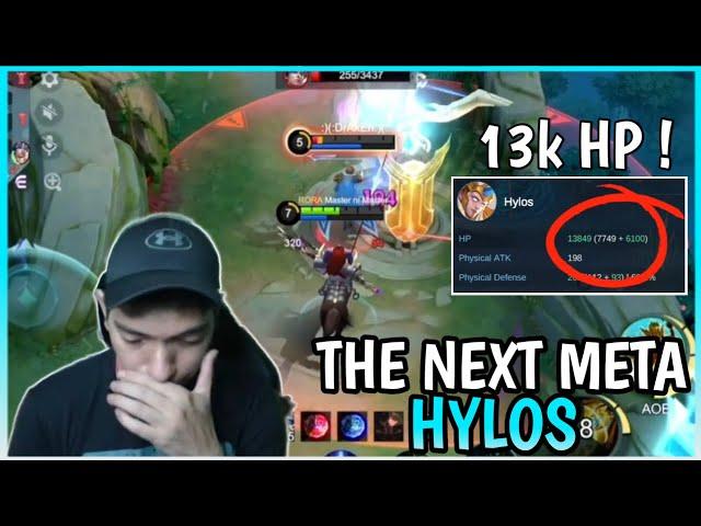 Hylos will be the Next META because of this... | Hylos Gameplay | MLBB