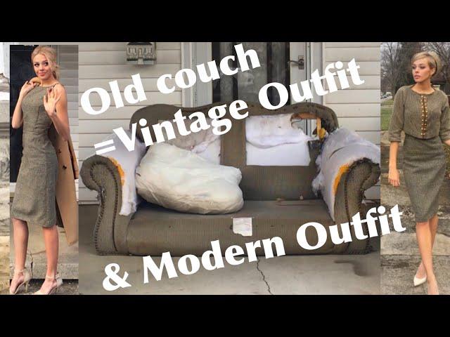 TURNING A COUCH INTO FASHION!