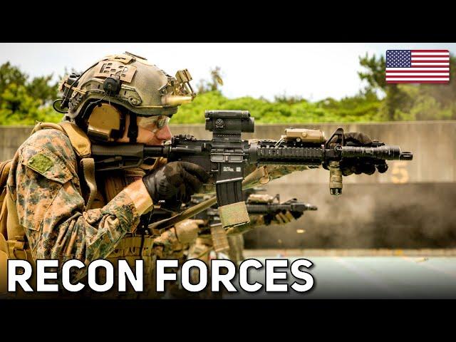 U.S. Marines Recon Forces | Combat Marksmanship Training (Close-Range Target)