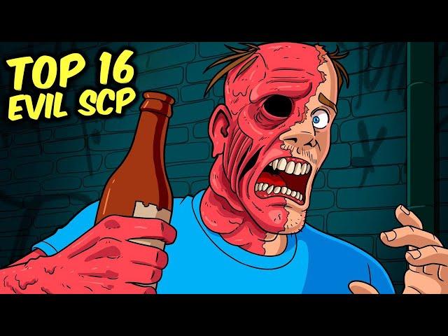 SCP-420 Aggressive Skin Condition - Top 16 Evil SCP (Compilation)