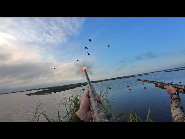 Duck Hunting South Louisiana Marsh on OPENING DAY! (4K DJI Osmo 4)