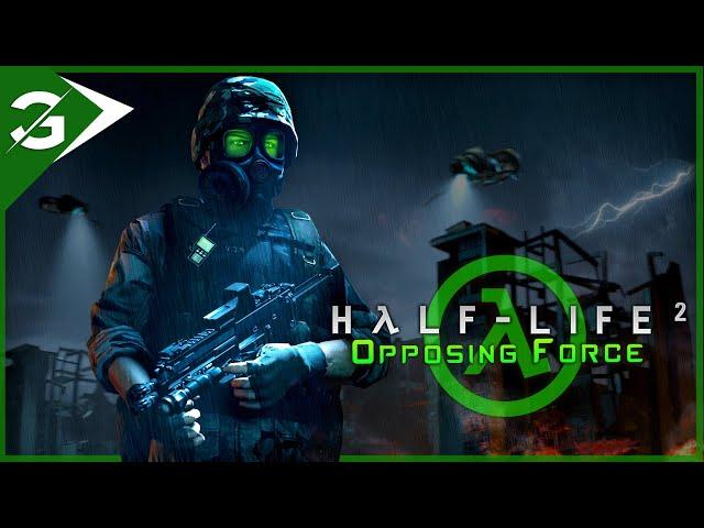 Half-Life Opposing Force Sequel - Through the City | Full Playthrough [1440p 60fps]