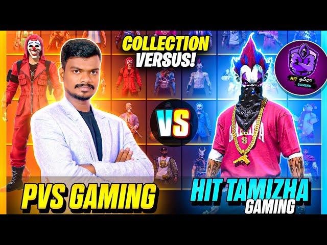  PVS Vs Hit Tamizhan Gaming Best Collection Versus Tamil /  ஜெயிச்சுட்டா PVS V Badge ID கொடுக்கிற 