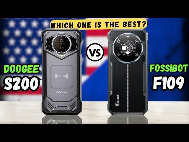 Doogee S200 vs Fossibot F109 | Full comparison 