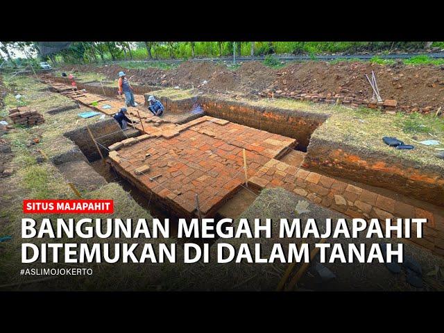 Istana Majapahit Ditemukan ? Terpendam Sedalam Ini, Arkeolog Terus Memburu Teka-teki Ini‼️