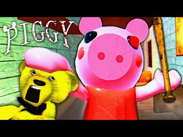 СБЕЖАЛ от СВИНИНЫ ПИГГИ в РОБЛОКС !!! ФНАФ ПЛЕЙ ПРОТИВ СВИНЕЙ Piggy Roblox !!!