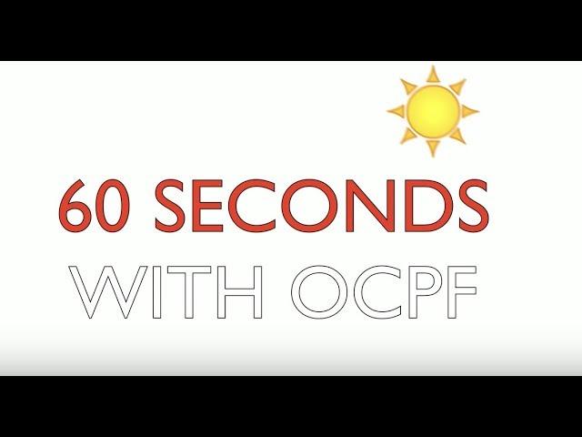 60 Seconds with OCPF: What is equal access?