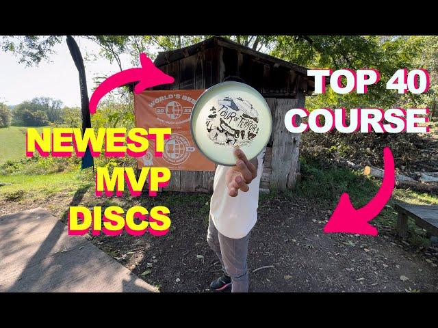 Tour of Terror MVP Discs Review | Eclipse Detour, Eclipse Pixel & Wave | Fission Pyro @ Harmon Hills