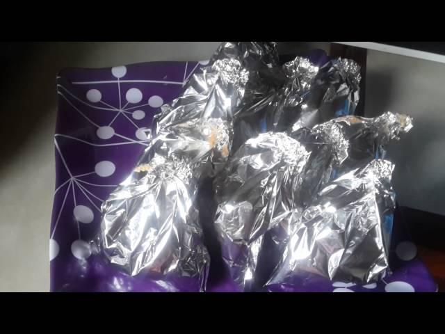 Thelma's kitchen / how prepare moi moi with foil