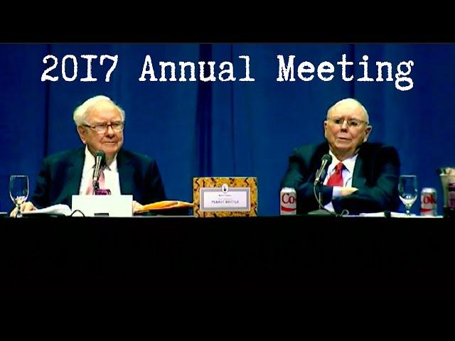 2017 Berkshire Hathaway Annual Meeting (Full Version)