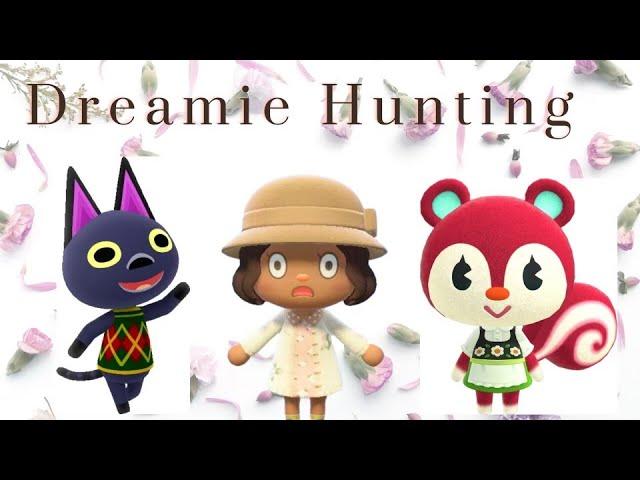 VILLAGER HUNTING FOR KIKI !!: Animal Crossing New Horizons 