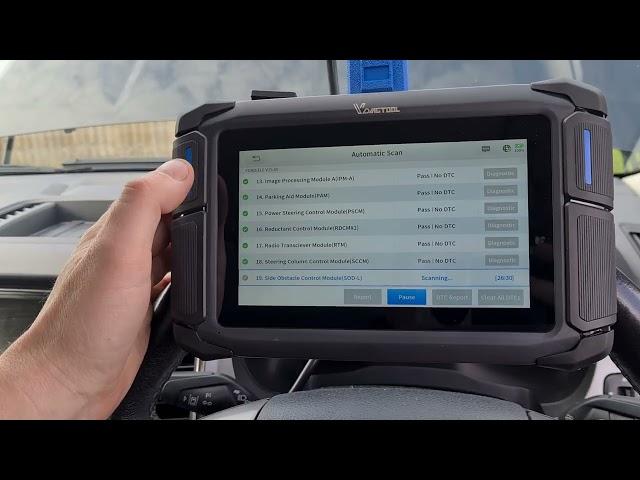 Vdiagtool VD70 Full Systems Diagnostic Scan Tool Review