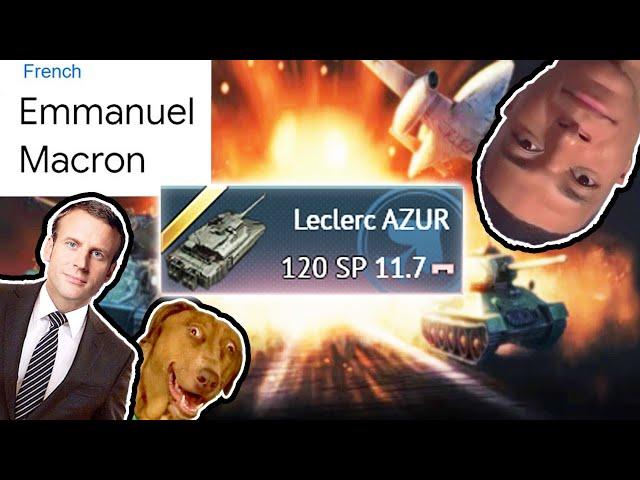 Leclerc AZUR.exe *(Project Mbappé)*