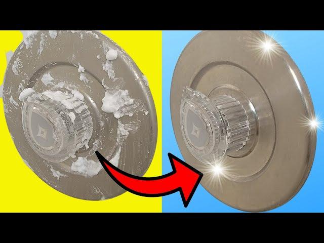 Rub THIS on your faucet and WATCH WHAT HAPPENS  (GENIUS)