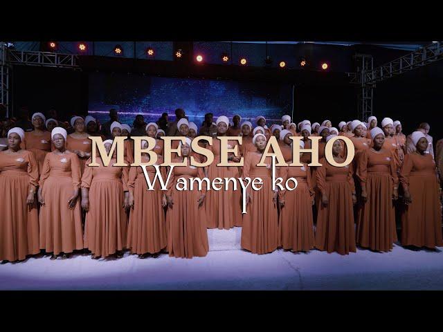 MBESE AHO WAMENYEKO BY SILOAM CHOIR - Live 2022(At dove Hotel)