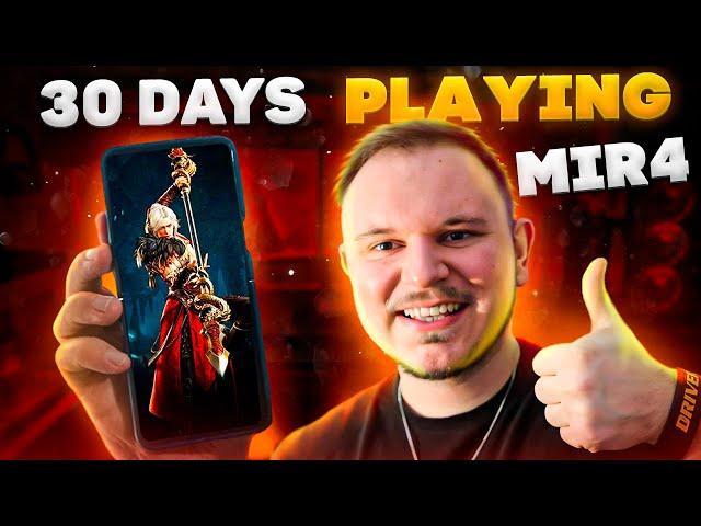 30 Days of Play to Earn NFT Games - Mir4