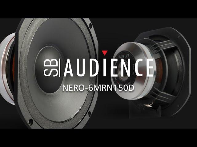 NERO-6MRN150, High Efficiency Midrange, SB Audience Product Video