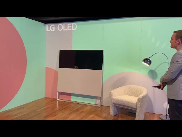 LG Art90 OLED TV Demo