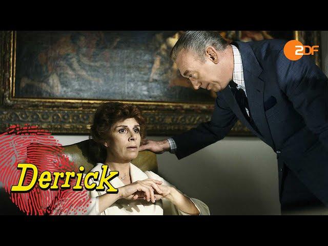 Derrick. Staffel 5, Folge 15: Eine unheimlich starke Persönlichkeit