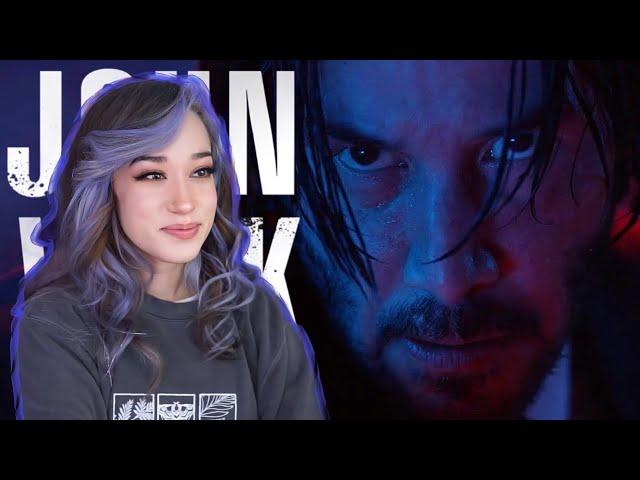 JOHN WICK is really hot & really sad (movie reaction)