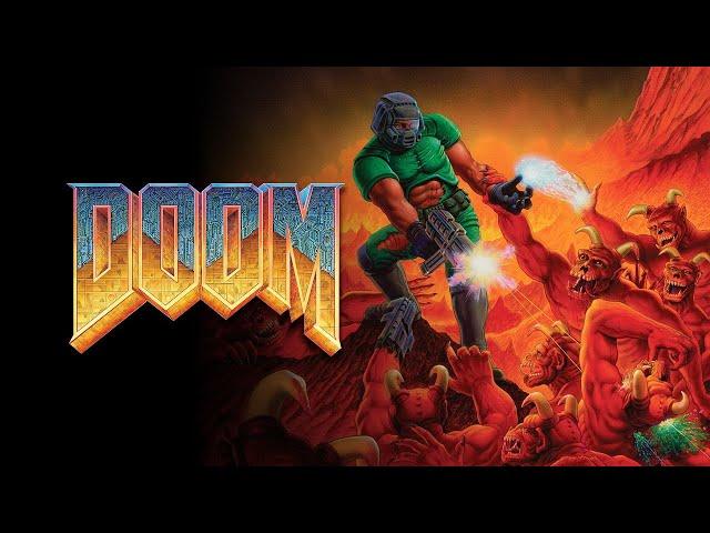 Doom 1993 Walkthrough - No Commentary 1080p [PC]