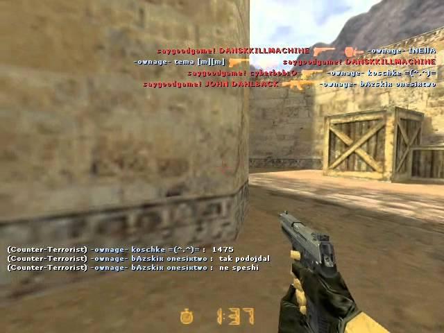 ownage vs saygg  -4 eco usp hs