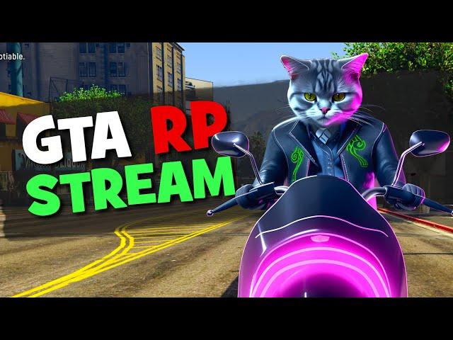 Grinding in GTA5 Grand RP Server  Stream