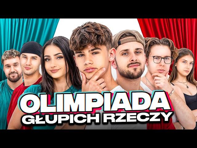 OLIMPIADA GŁUPICH RZECZY: TIKTOKERZY