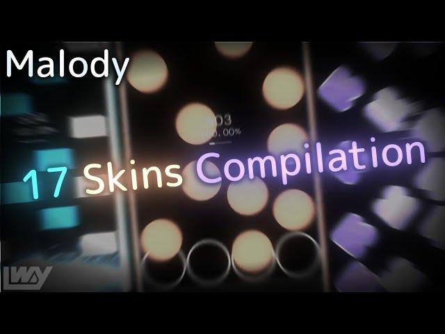 [Malody] Skins Compilation