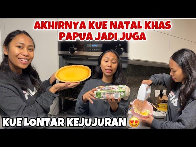 BELI TELUR DI KIOS KEJUJURAN BUAT BIKIN KUE LONTAR