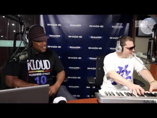 Scott Storch Gives A Rundown of His Production Hits Live on Sway in the Morning | Sway's Universe