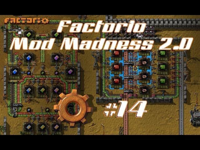 Factorio Mod Madness 2.0 - Pollution Cleaning #14