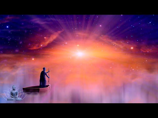 Enter the Spiritual World | Open to Divine Guidance & Oneness | Crown Chakra Healing Frequency Music