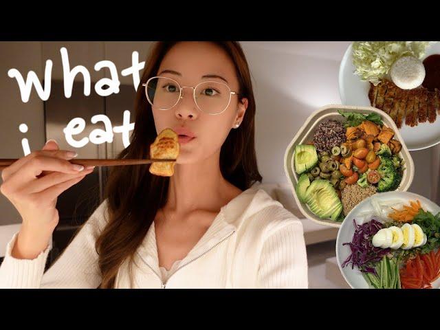 what i eat in a week (simple + easy homemade meals)