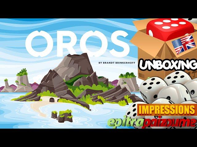 Oros - Unboxing & Impressions (EN) by Epitrapaizoume