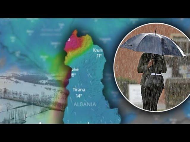 Meteorologia Tanja Porja paralajmeron mot ekstrem, reshje shiur dhe permbytje